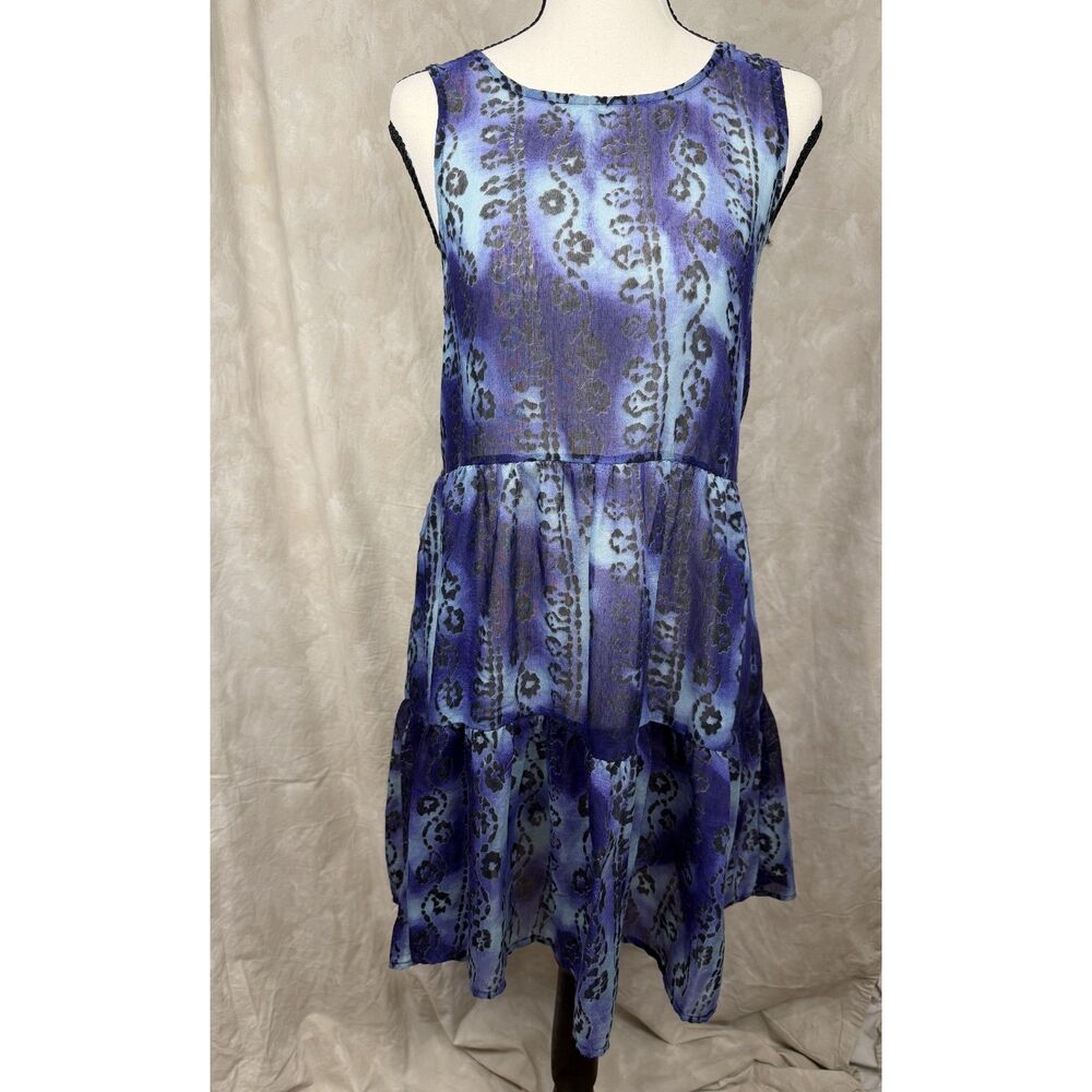 Band of Gypsies Ethereal Boho Festival Flowy Cottagecore Dress Size S